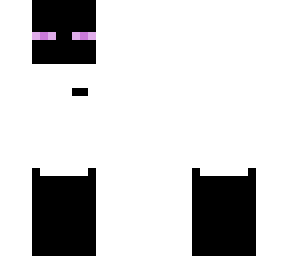 enderman with hoodie.