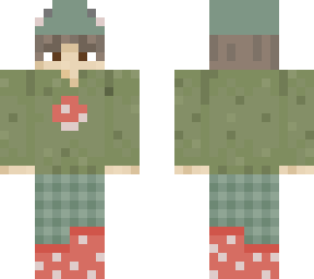 frog mushroom dude