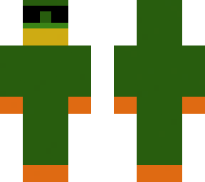 frog with outer layer shades