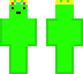 green crown boy