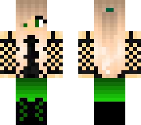 green girl