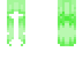 green hair base