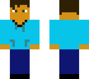 guy with blue hoodie