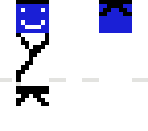 happy karate dude