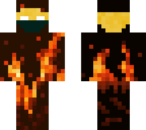 herobrine fire