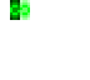 infinity (black, white, and green)