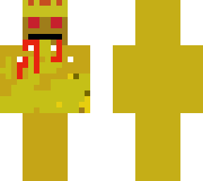 king exe (teared cloths)