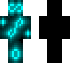 light blue infinity shadow
