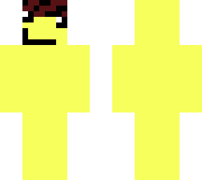 little boy yellow