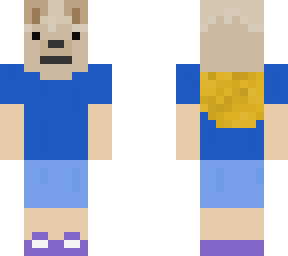 llama head
