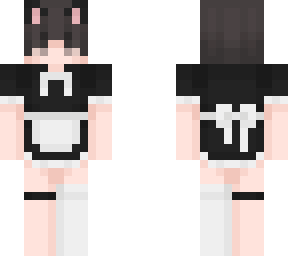 maid cat boy