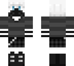 monochrome emo(-ish) [re-upload]
