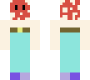 mushroom with pants