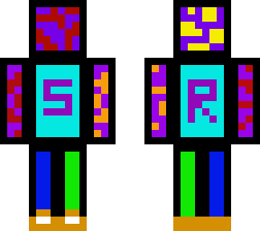 my ender-glitched skin