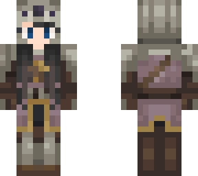 nature gal (elf with armour)