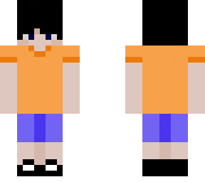 orange sweat boy