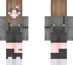 overall girl