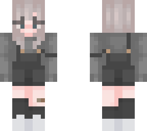 overalls girl