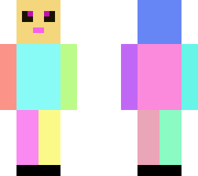 pastel girl