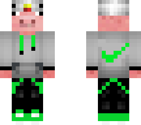 piggy man!