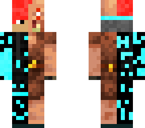 piglin hero v2 (skin tone change)