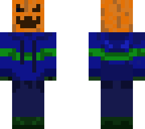 pumpkin dude