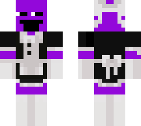 purple guy maid