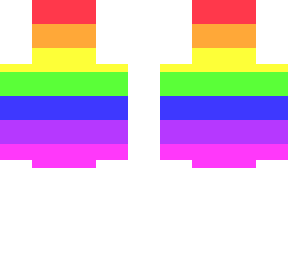 rainbow on a cloud