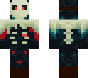 red and blue warden