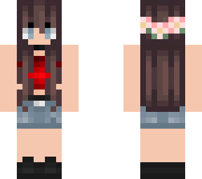 red explorers outfit (edit)