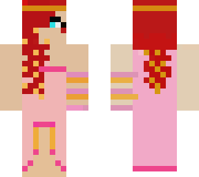 red-head goddess