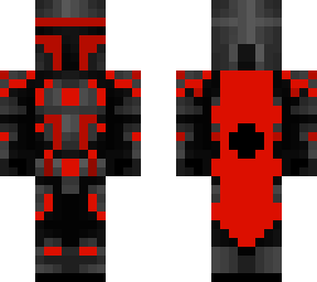 red mandolorian