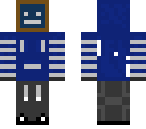 robot with a sweatshirt v2