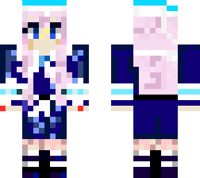 sailor captain blue)