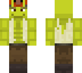 shrek oragnatang