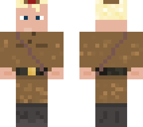 soviet light infantry private (blue eyed edit) original by azurewrath42