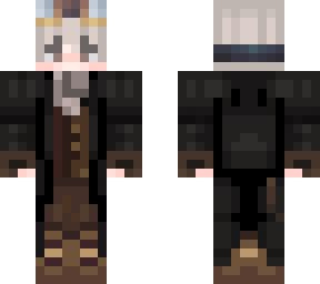 steampunk kid 3 (gray)