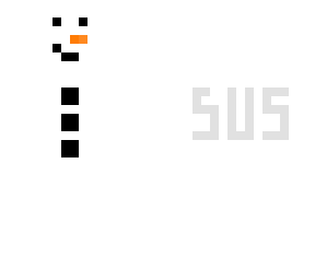 sussy snowman