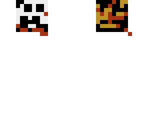the head of haunting(bloody, boney)