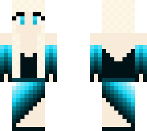 the sorceress gown (cyan)