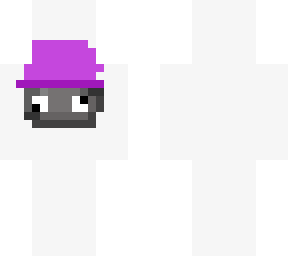 this is my best friend dwane with a purple top hat