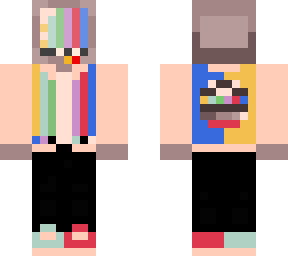 tv 2 (with static stripes)
