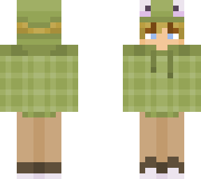 "aesthetic" blonde boy with froggy hat...!