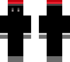 basic skin with hat