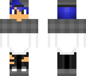 blue and silver