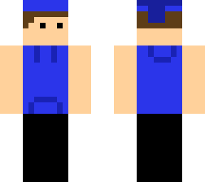 blue guy