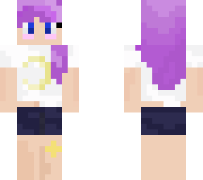 cute purple