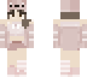 cute skin#2/ open eyed ver of my other one