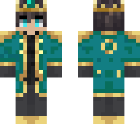 cyan prince
