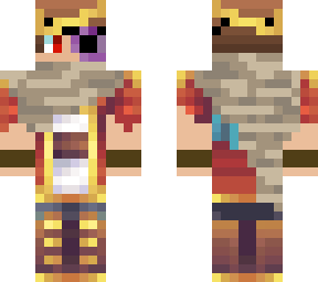 desert king (infected)